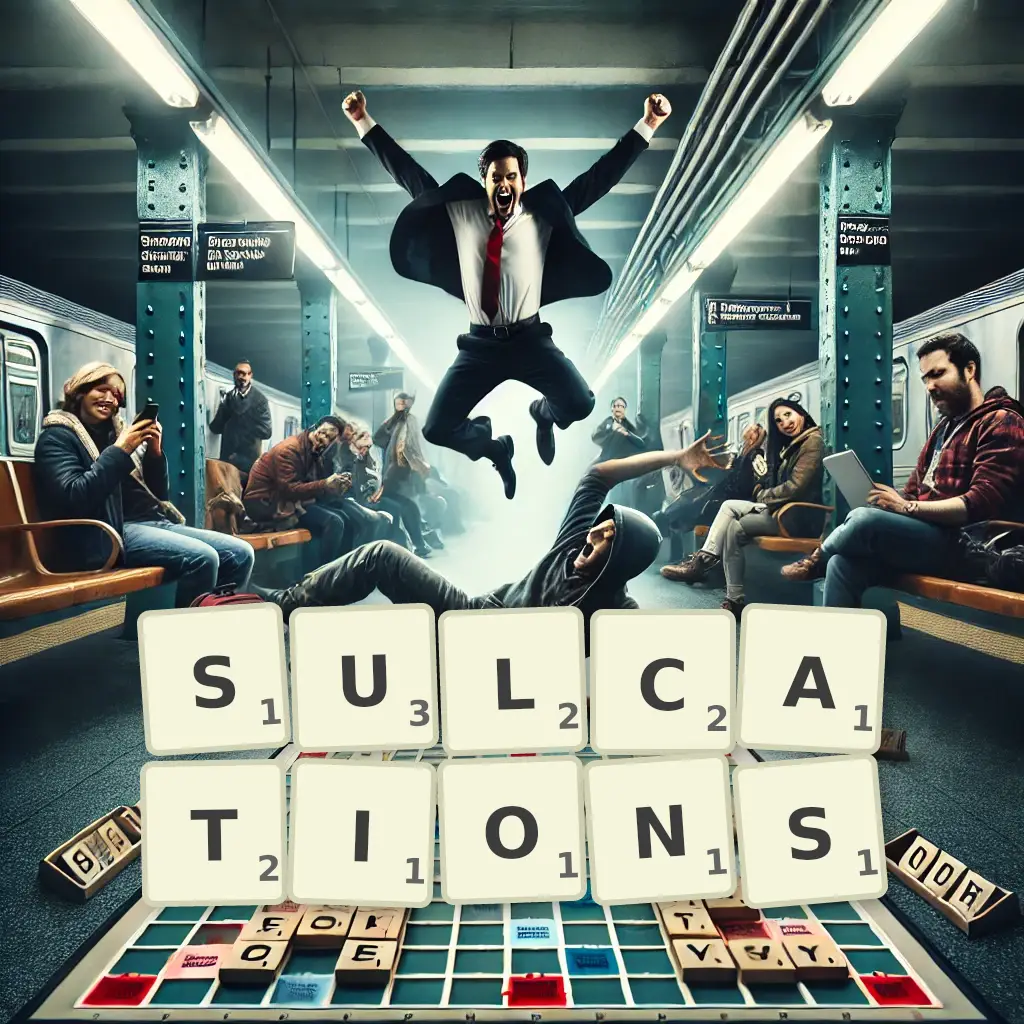 List of words with letters SULCATIONS Words with letters SULCATIONS