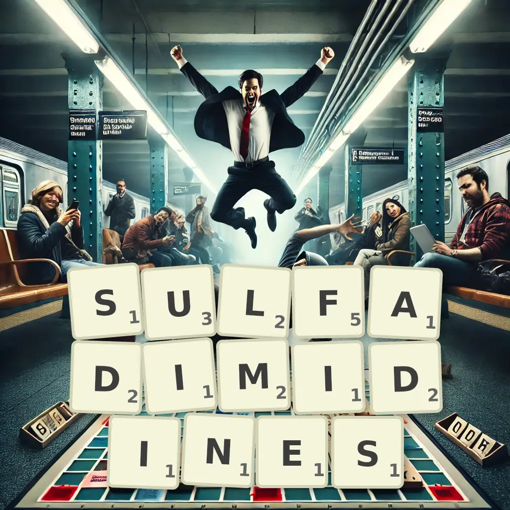 List of words with letters SULFADIMIDINES Words with letters SULFADIMIDINES