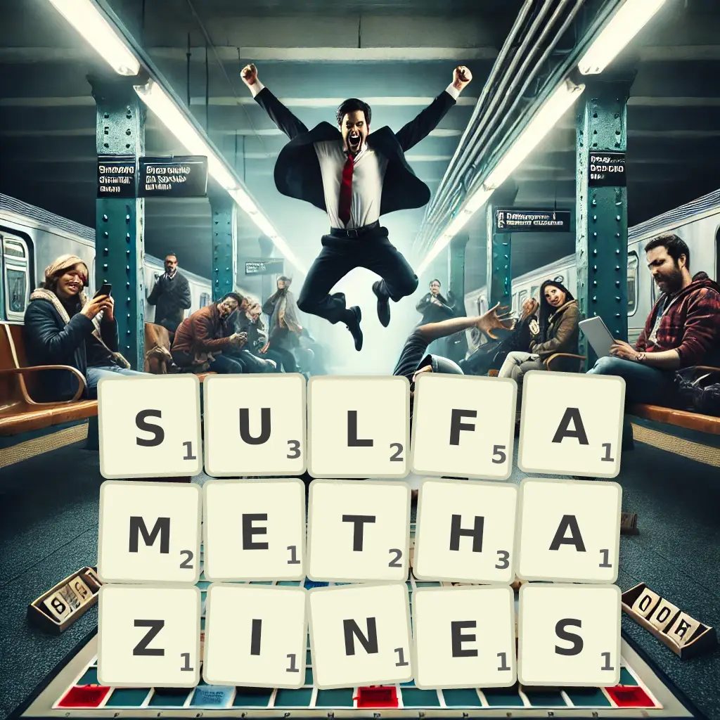 List of words with letters SULFAMETHAZINES Words with letters SULFAMETHAZINES