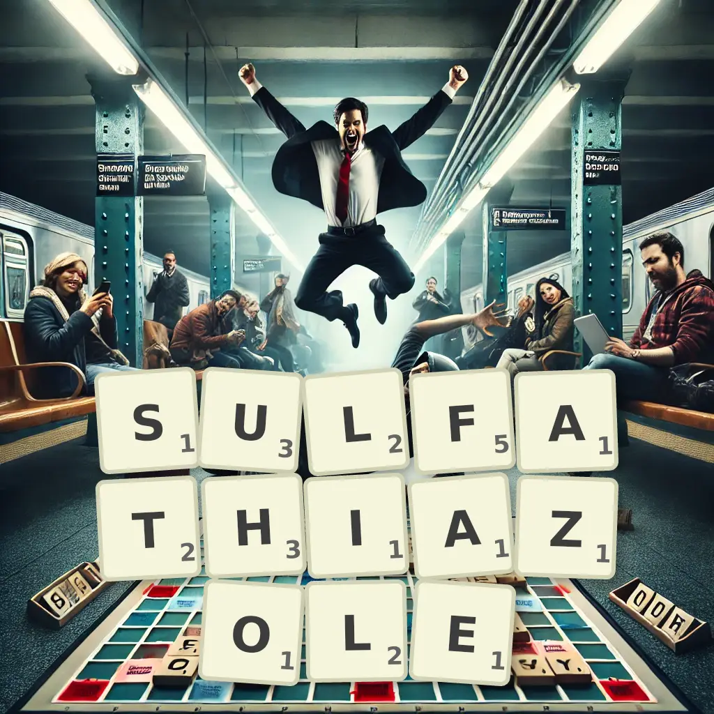 List of words with letters SULFATHIAZOLE Words with letters SULFATHIAZOLE