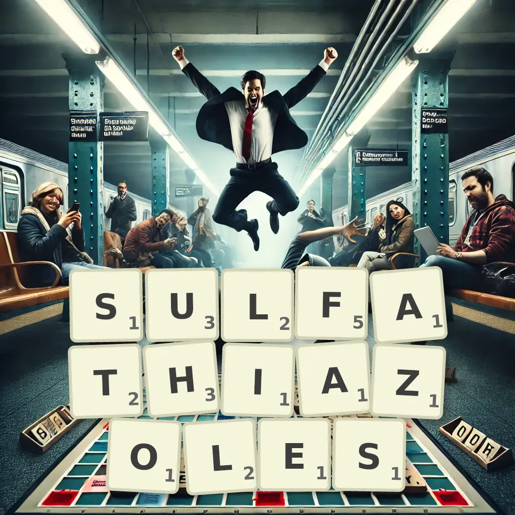 List of words with letters SULFATHIAZOLES Words with letters SULFATHIAZOLES