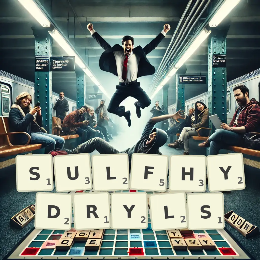 List of words with letters SULFHYDRYLS Words with letters SULFHYDRYLS
