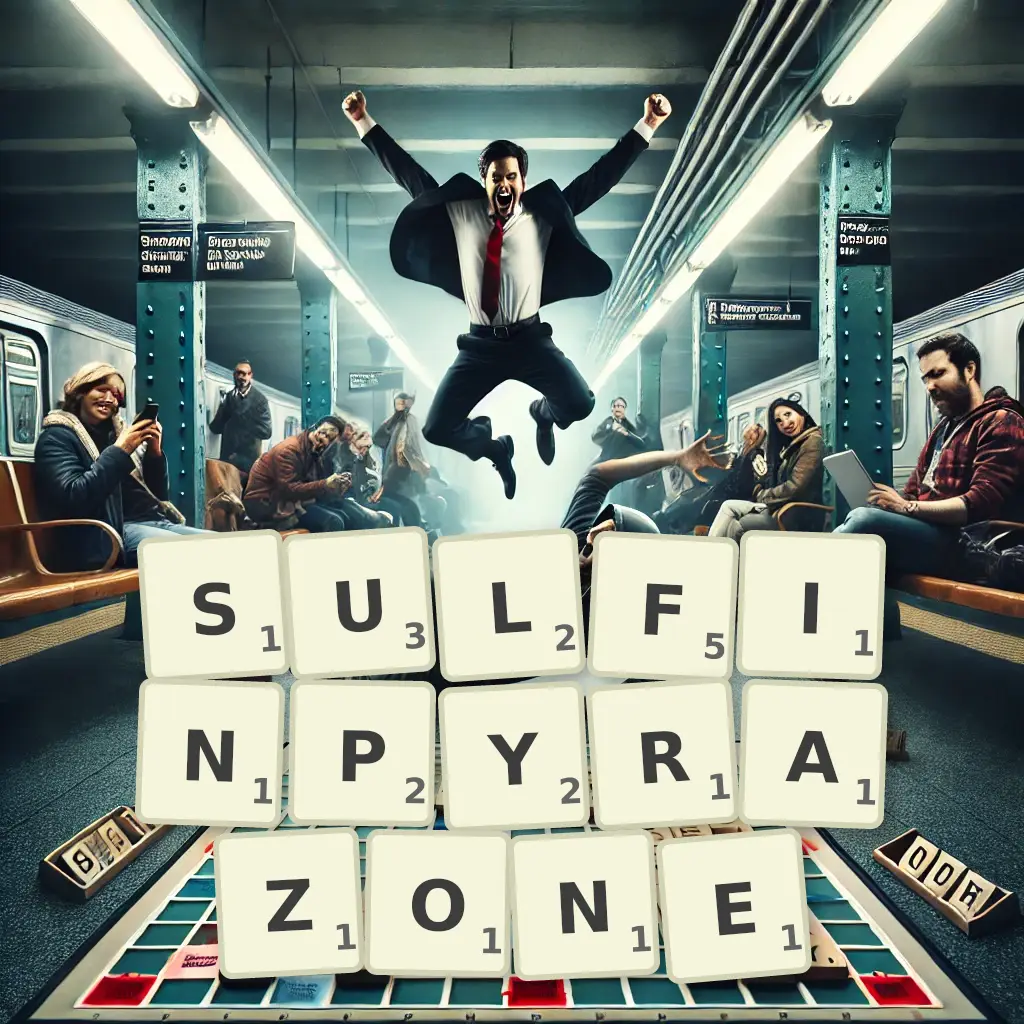List of words with letters SULFINPYRAZONE Words with letters SULFINPYRAZONE