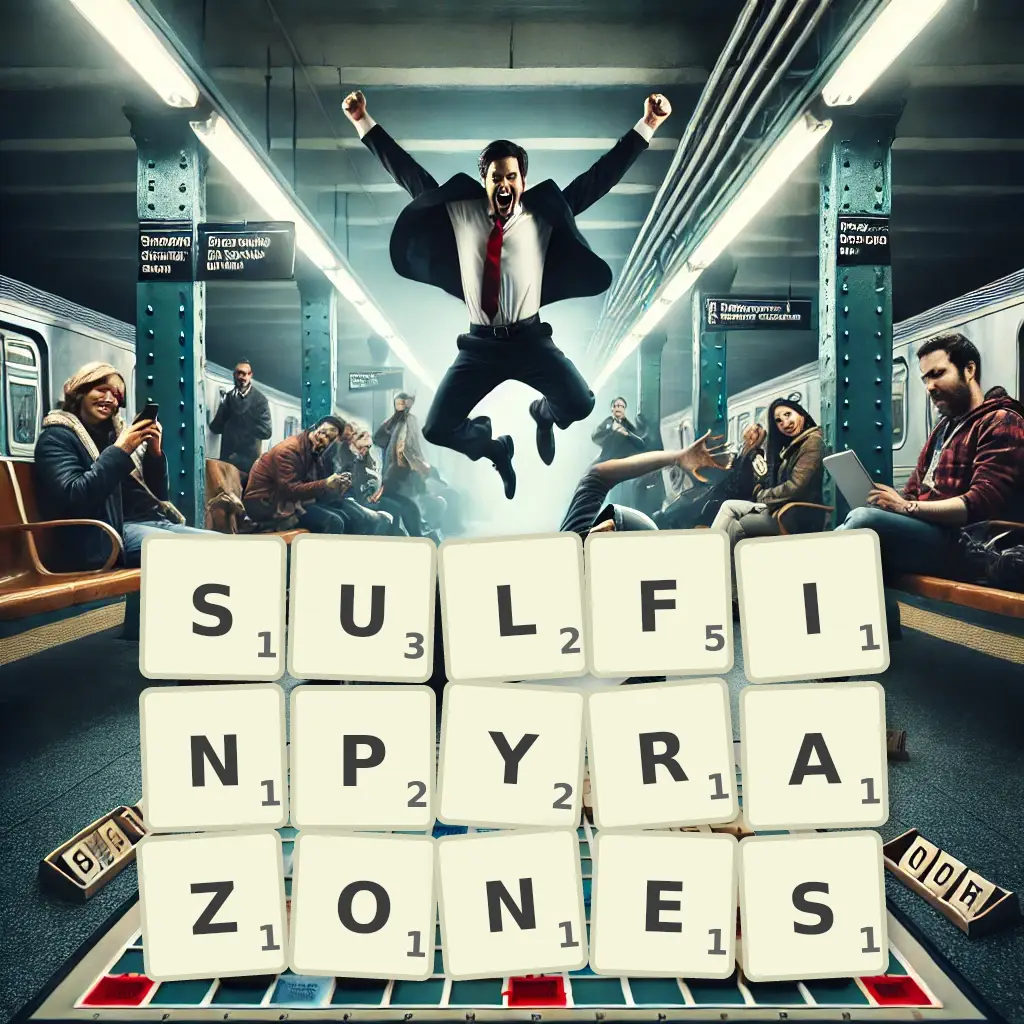List of words with letters SULFINPYRAZONES Words with letters SULFINPYRAZONES