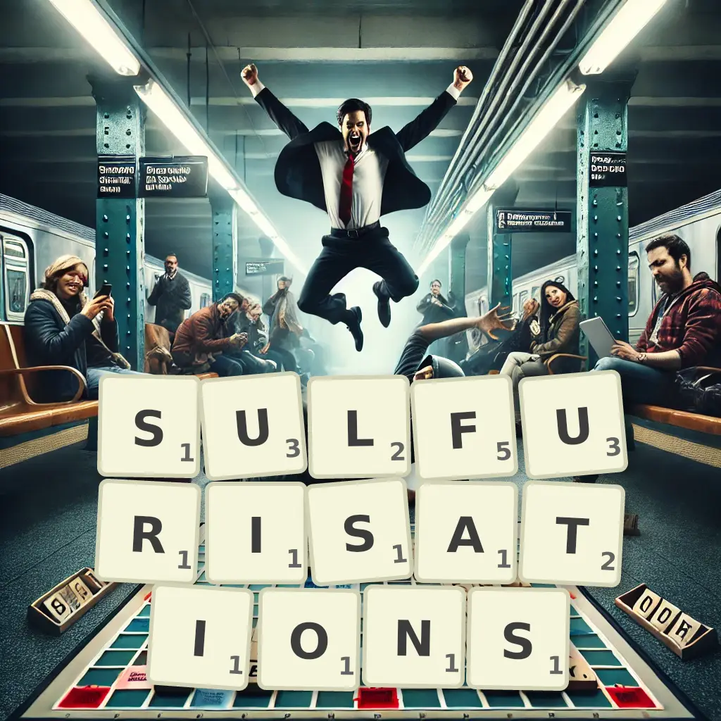 List of words with letters SULFURISATIONS Words with letters SULFURISATIONS