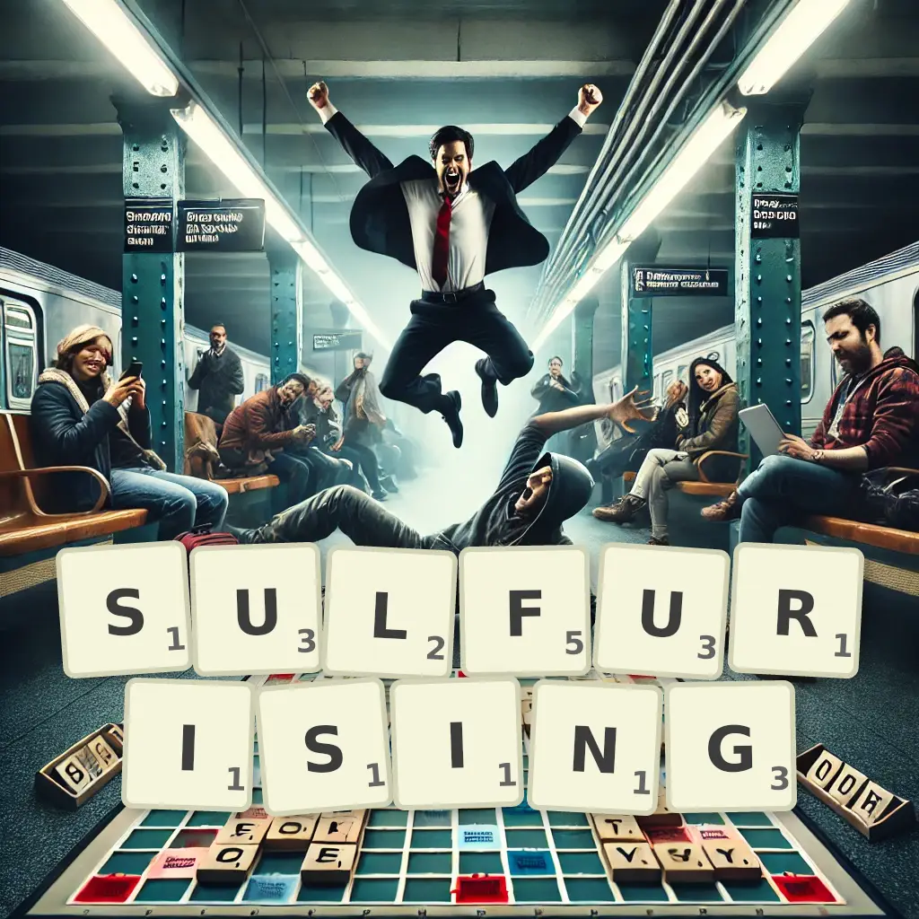 List of words with letters SULFURISING Words with letters SULFURISING