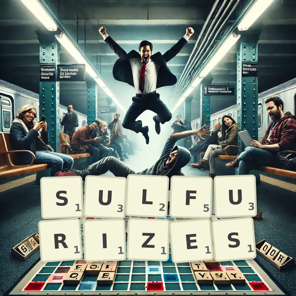 List of words with letters SULFURIZES Words with letters SULFURIZES