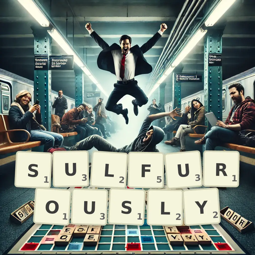 List of words with letters SULFUROUSLY Words with letters SULFUROUSLY