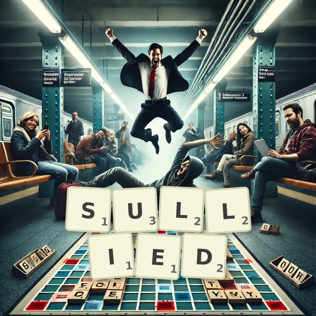 List of words with letters SULLIED Words with letters SULLIED