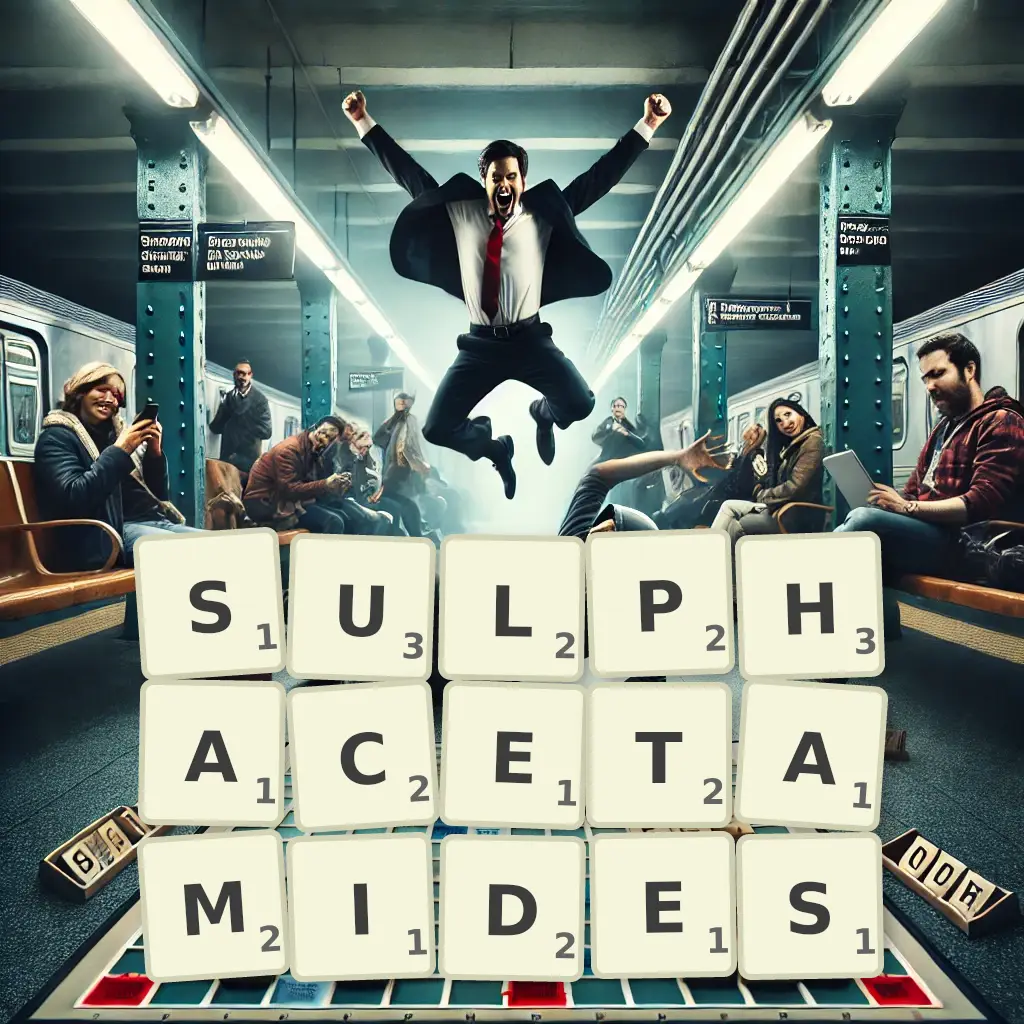 List of words with letters SULPHACETAMIDES Words with letters SULPHACETAMIDES