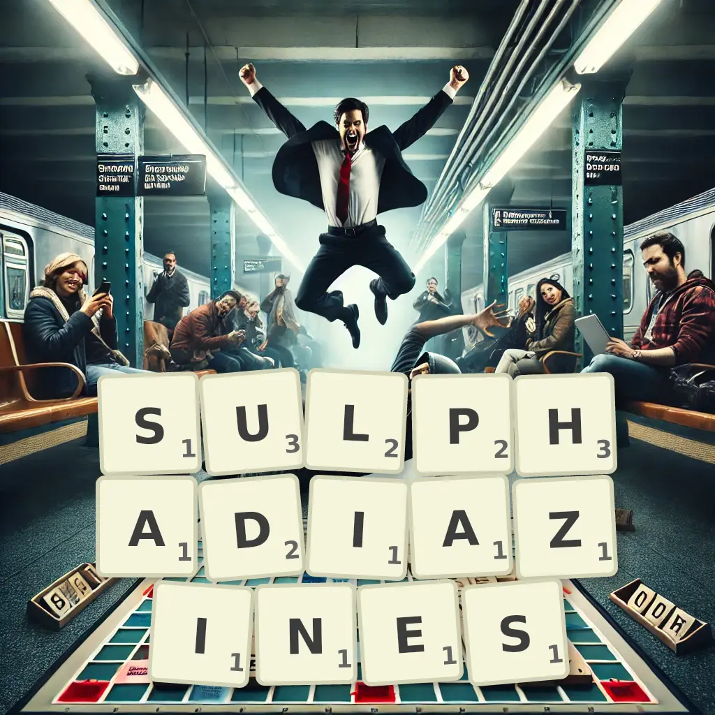 List of words with letters SULPHADIAZINES Words with letters SULPHADIAZINES