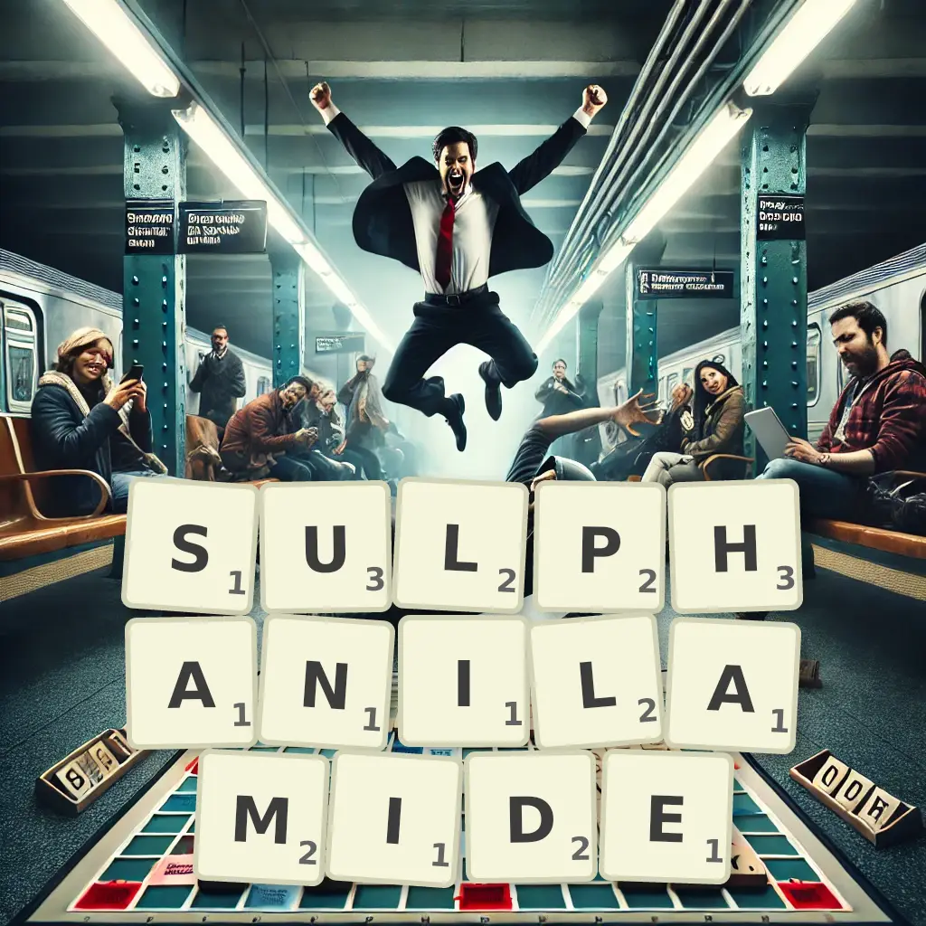 List of words with letters SULPHANILAMIDE Words with letters SULPHANILAMIDE