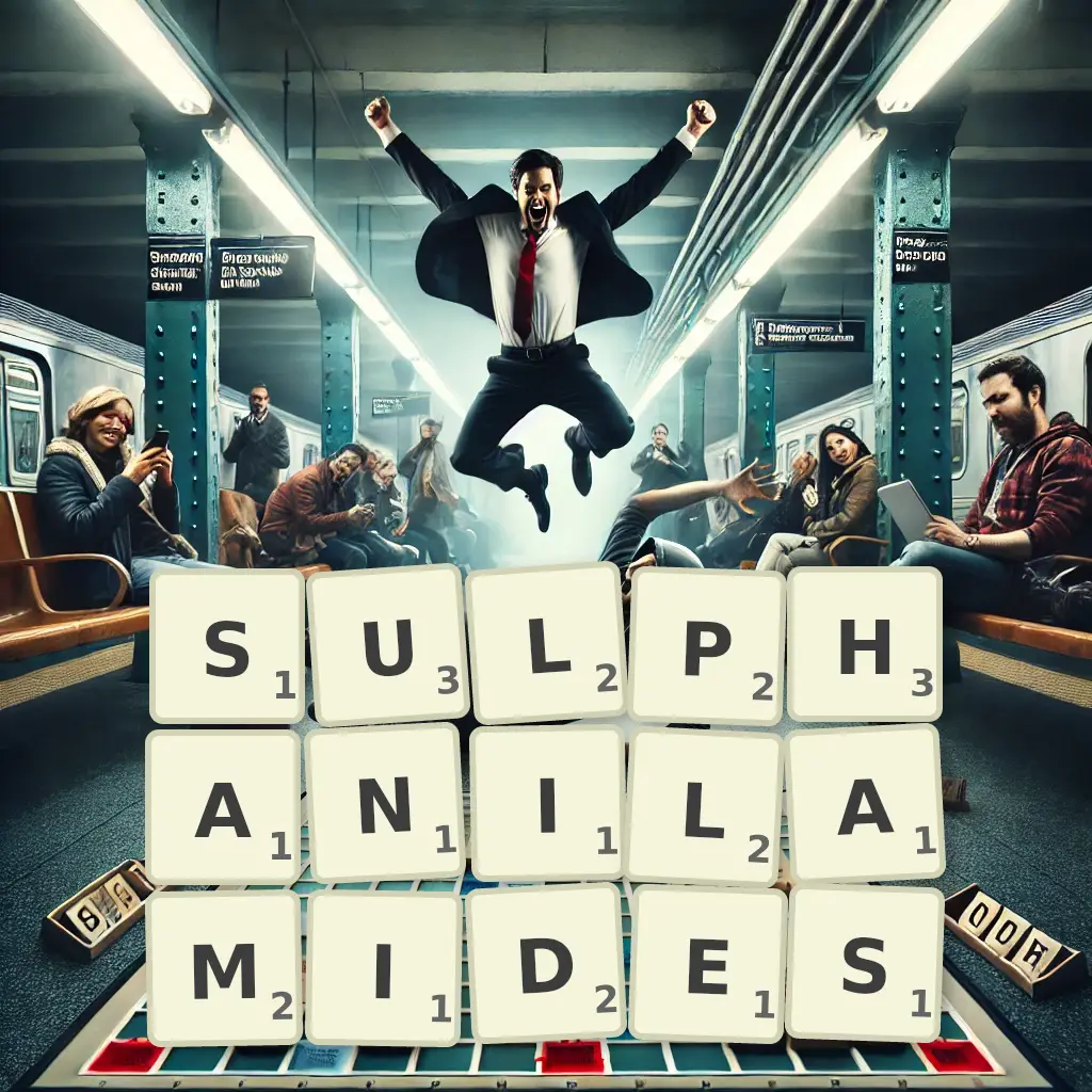 List of words with letters SULPHANILAMIDES Words with letters SULPHANILAMIDES