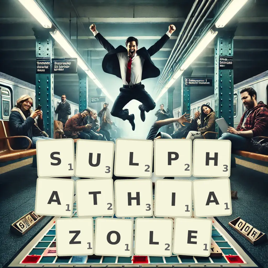 List of words with letters SULPHATHIAZOLE Words with letters SULPHATHIAZOLE