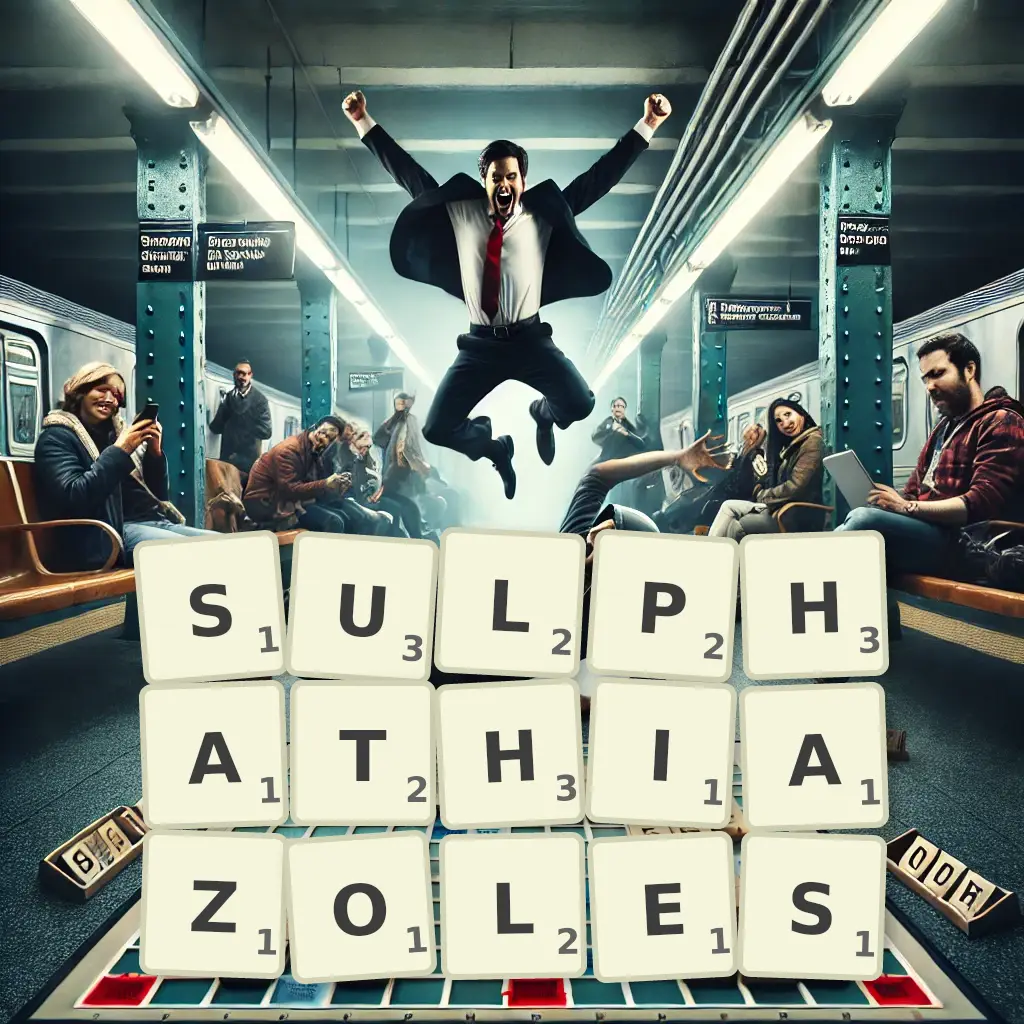 List of words with letters SULPHATHIAZOLES Words with letters SULPHATHIAZOLES