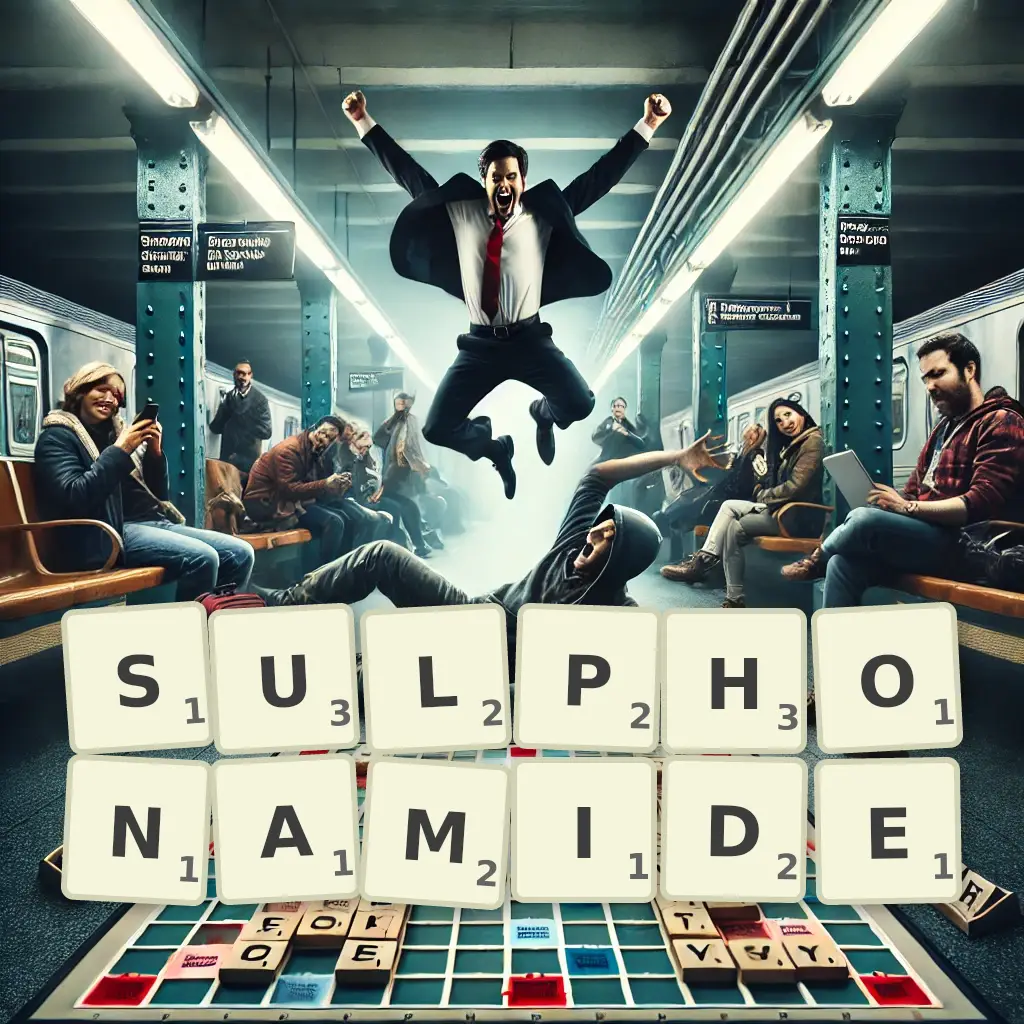 List of words with letters SULPHONAMIDE Words with letters SULPHONAMIDE