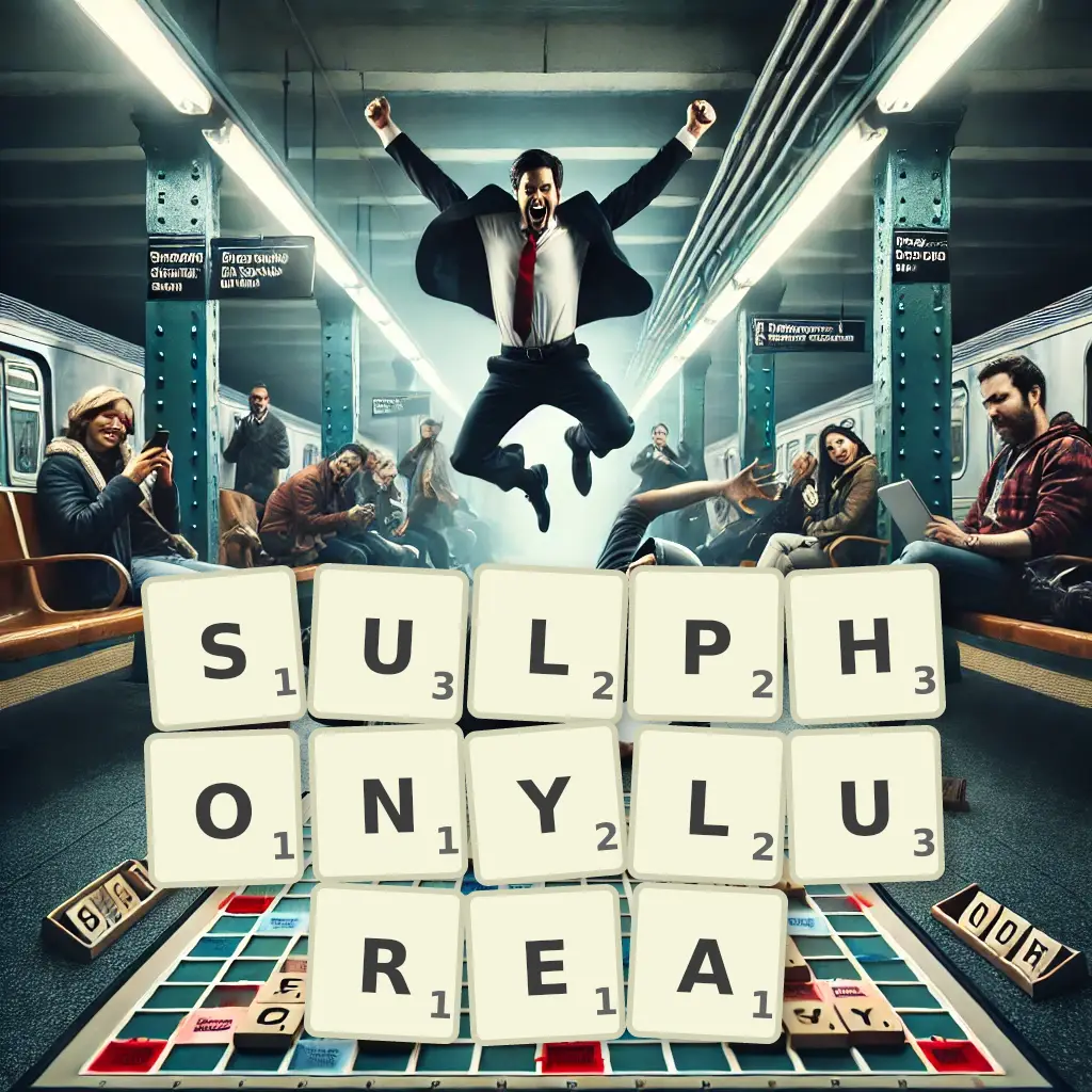 List of words with letters SULPHONYLUREA Words with letters SULPHONYLUREA