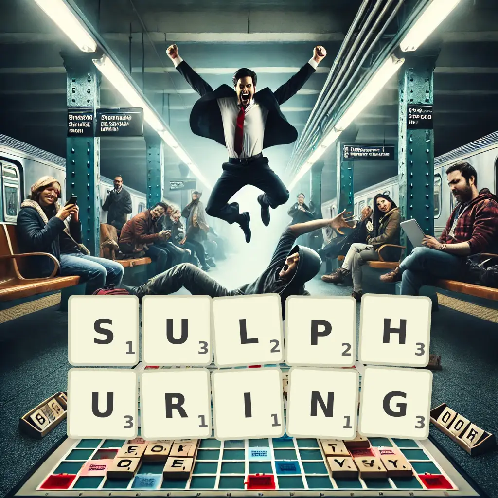 List of words with letters SULPHURING Words with letters SULPHURING