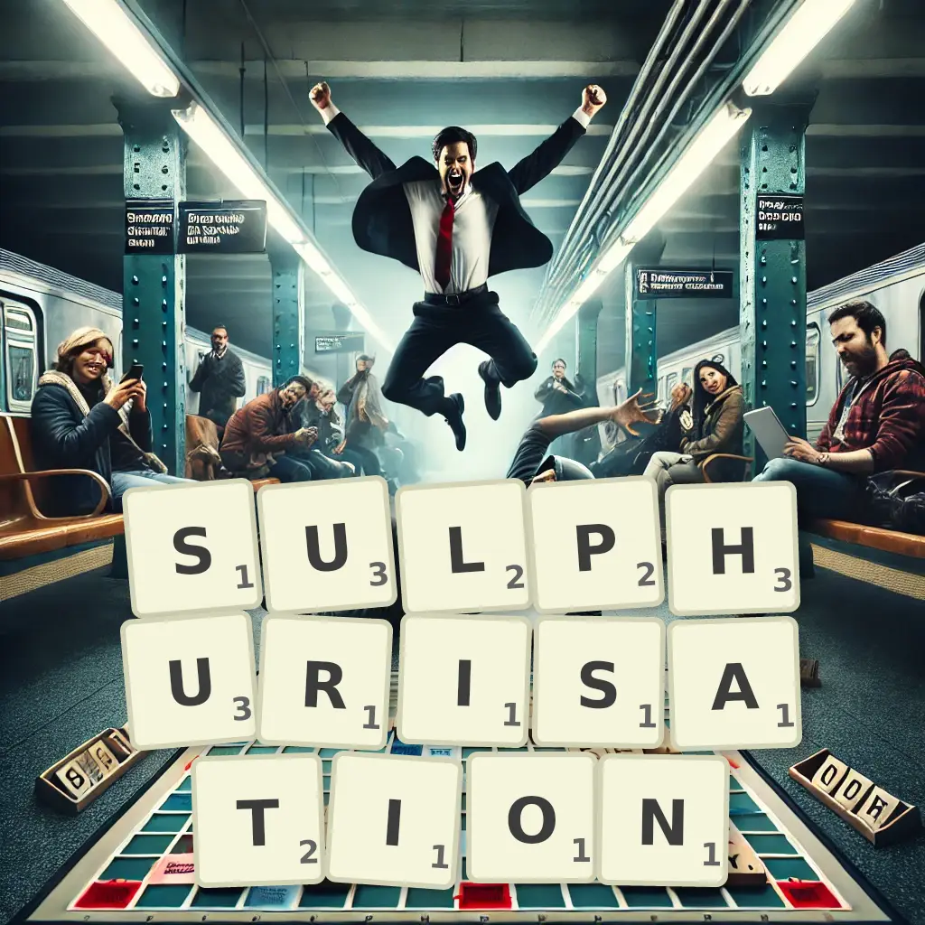 List of words with letters SULPHURISATION Words with letters SULPHURISATION