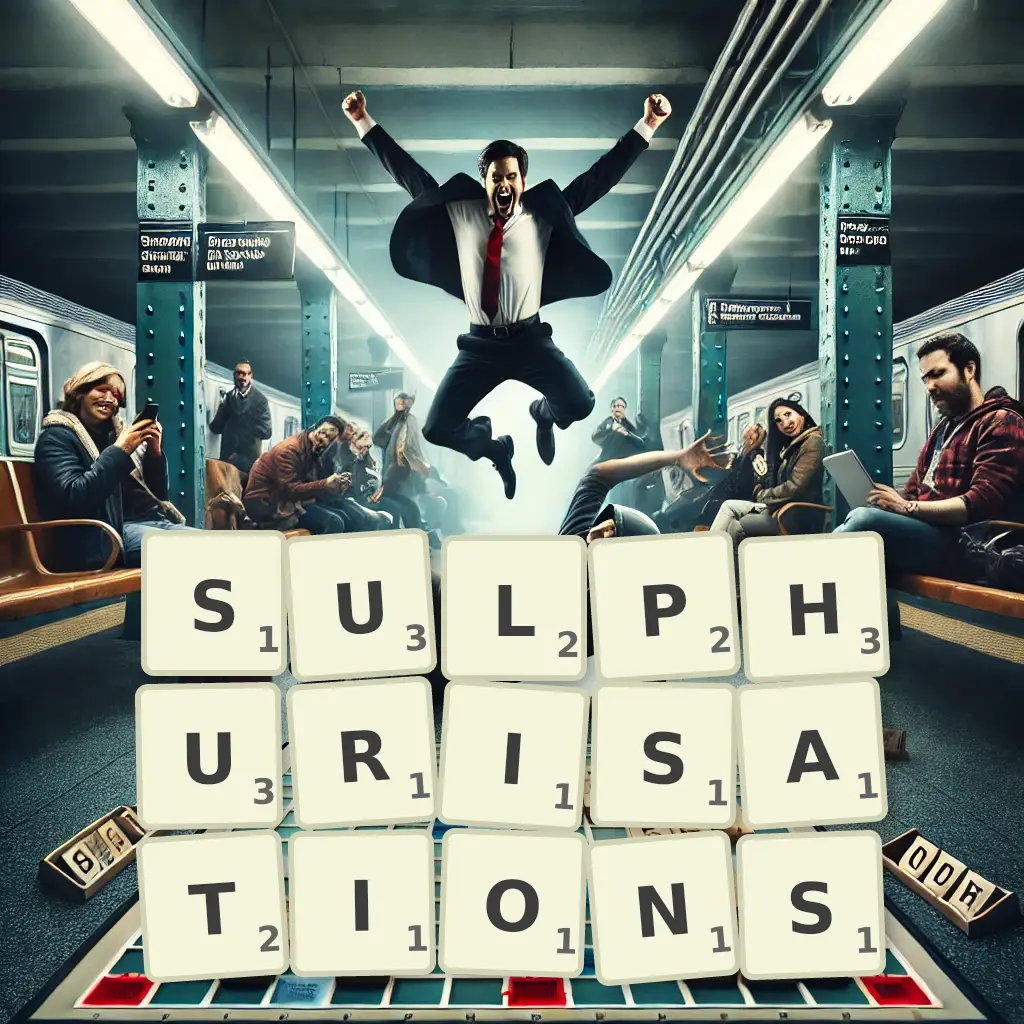 List of words with letters SULPHURISATIONS Words with letters SULPHURISATIONS