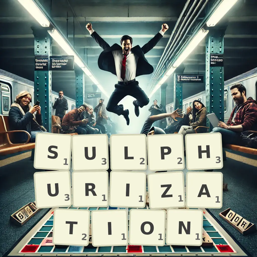 List of words with letters SULPHURIZATION Words with letters SULPHURIZATION