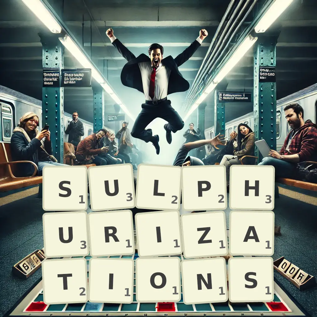 List of words with letters SULPHURIZATIONS Words with letters SULPHURIZATIONS