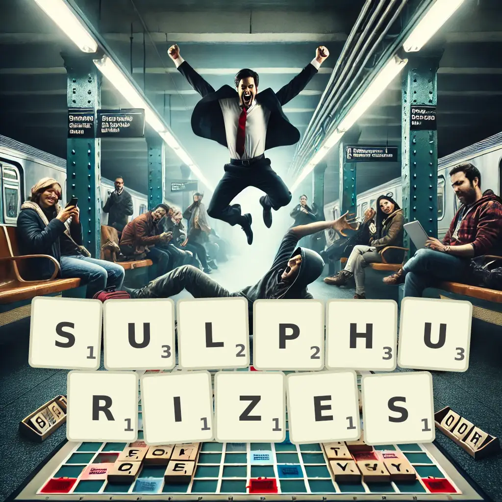 List of words with letters SULPHURIZES Words with letters SULPHURIZES