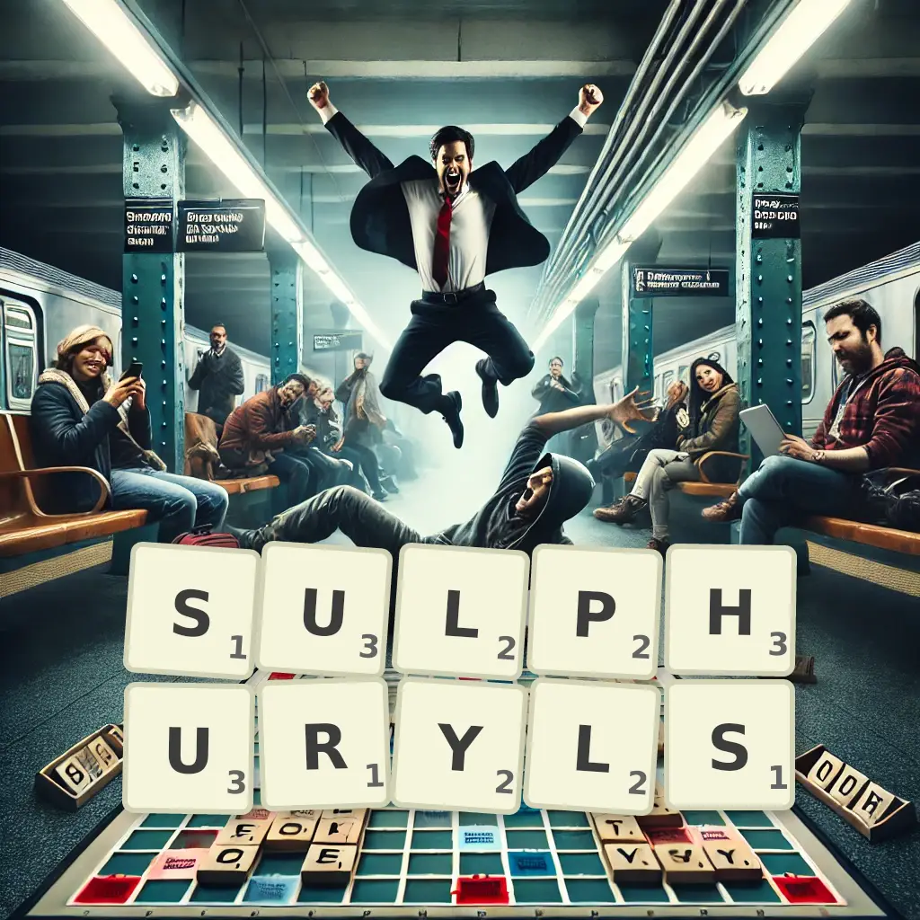List of words with letters SULPHURYLS Words with letters SULPHURYLS