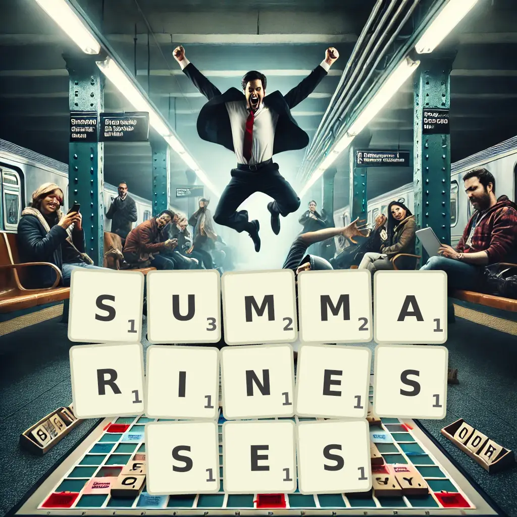 List of words with letters SUMMARINESSES Words with letters SUMMARINESSES