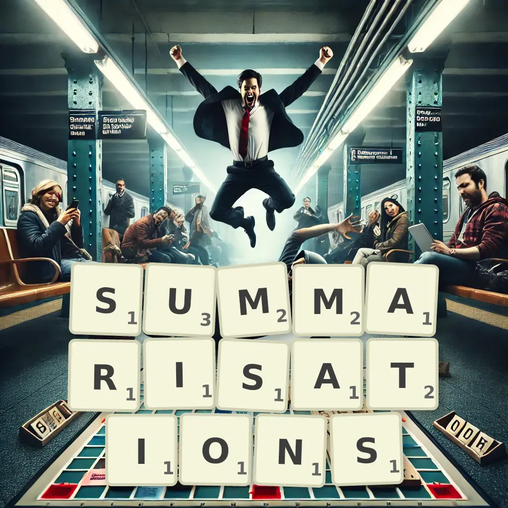 List of words with letters SUMMARISATIONS Words with letters SUMMARISATIONS