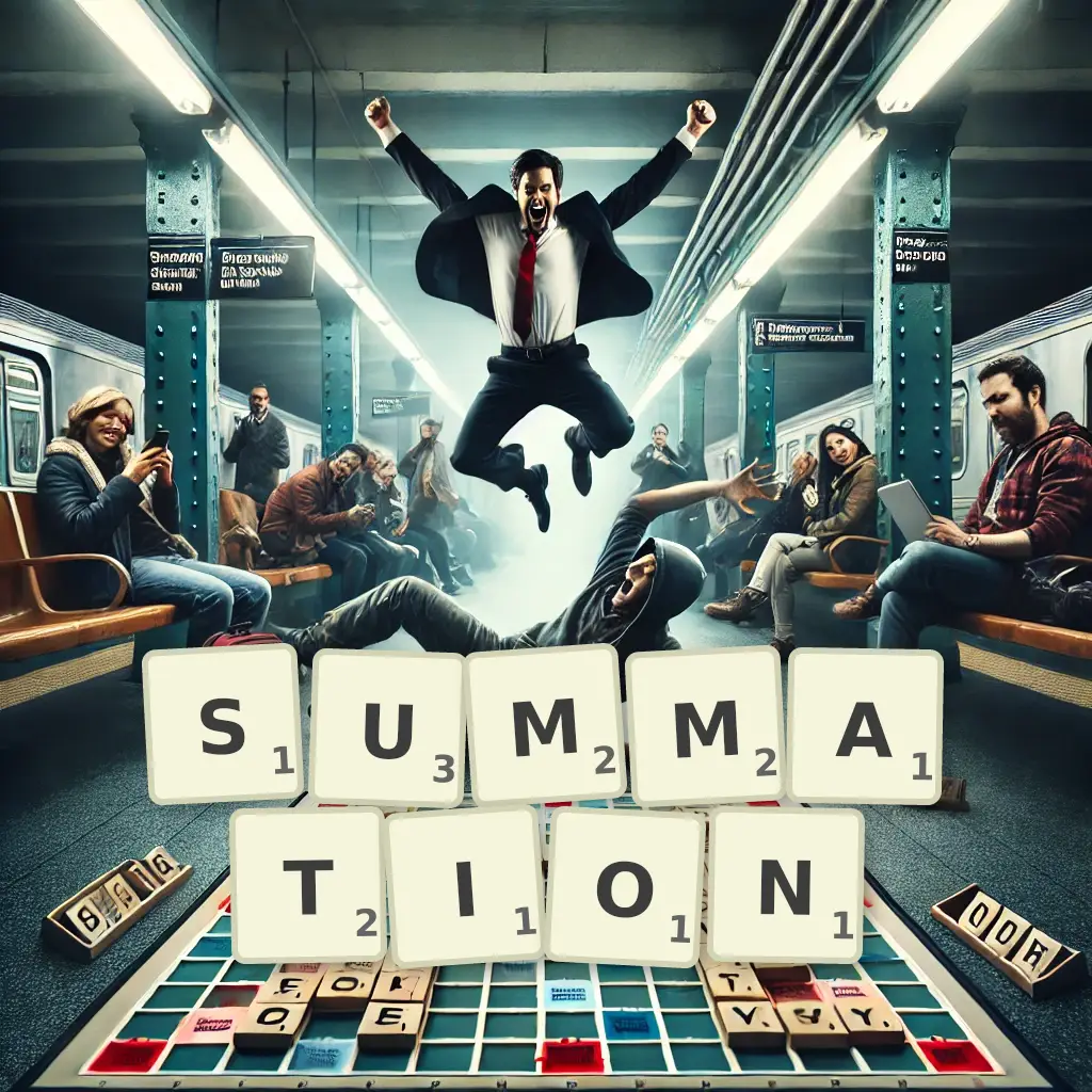 List of words with letters SUMMATION Words with letters SUMMATION