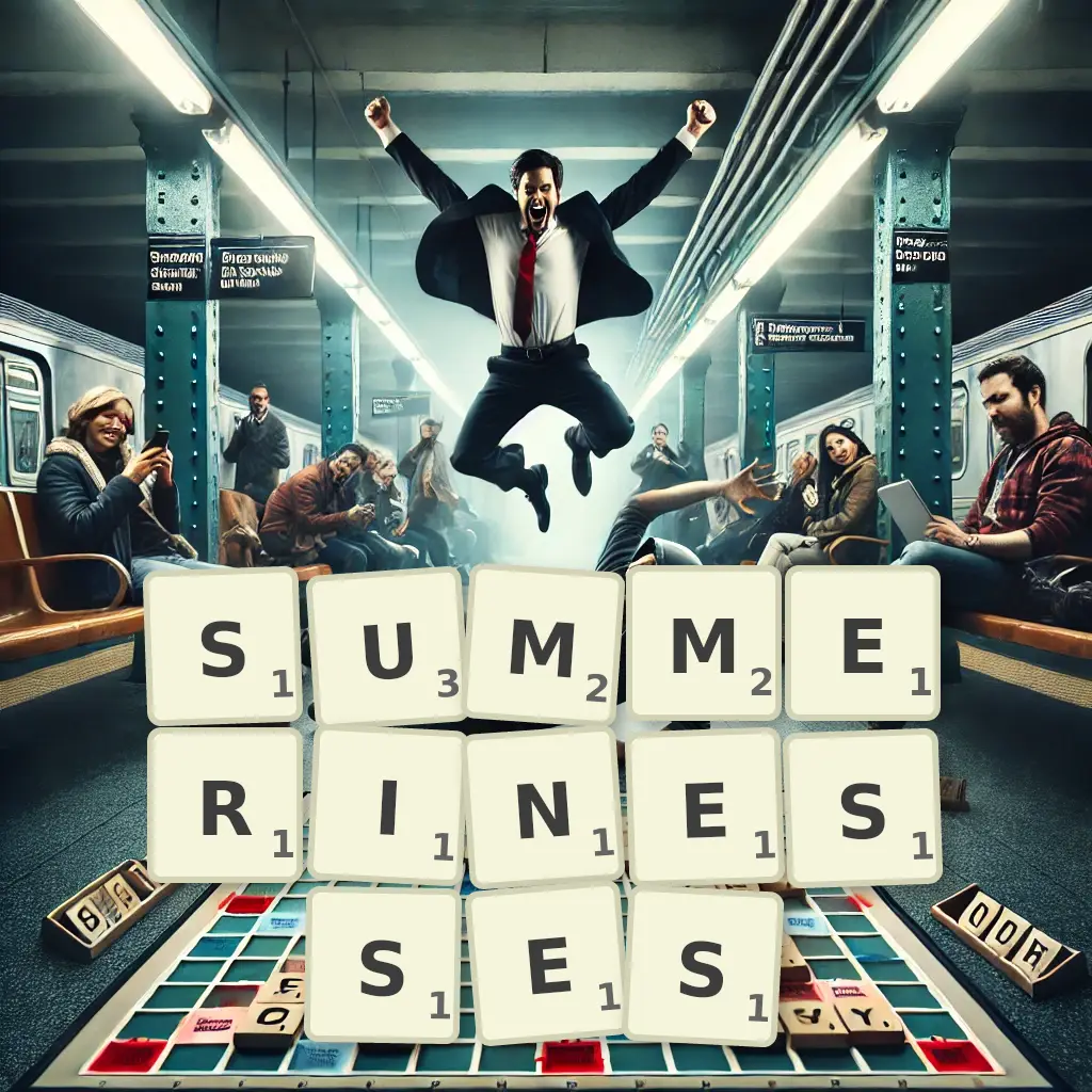 List of words with letters SUMMERINESSES Words with letters SUMMERINESSES