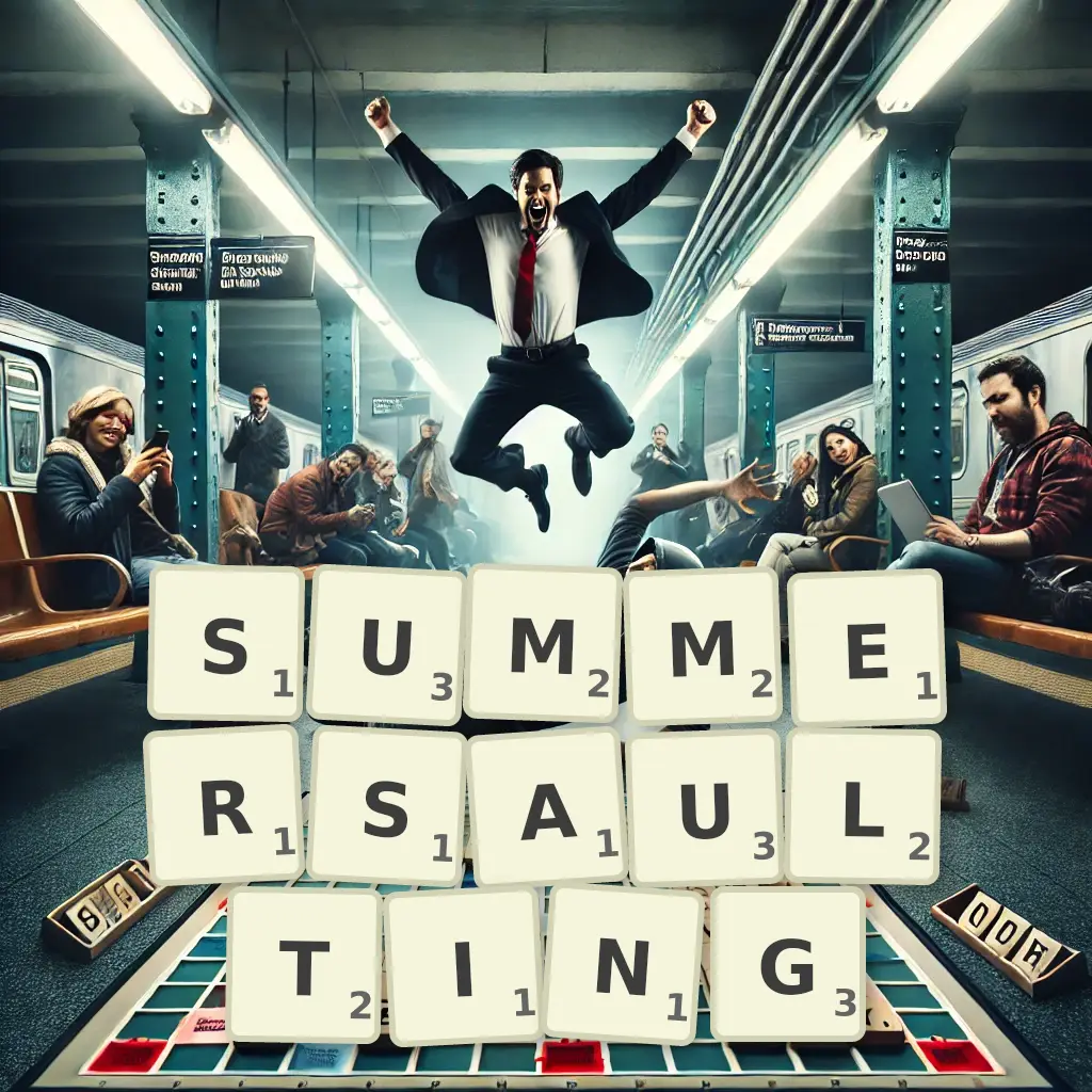 List of words with letters SUMMERSAULTING Words with letters SUMMERSAULTING