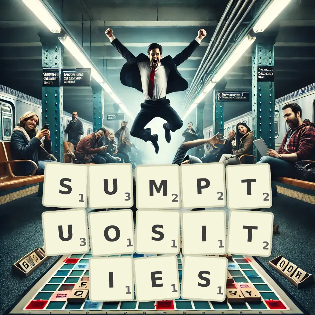 List of words with letters SUMPTUOSITIES Words with letters SUMPTUOSITIES