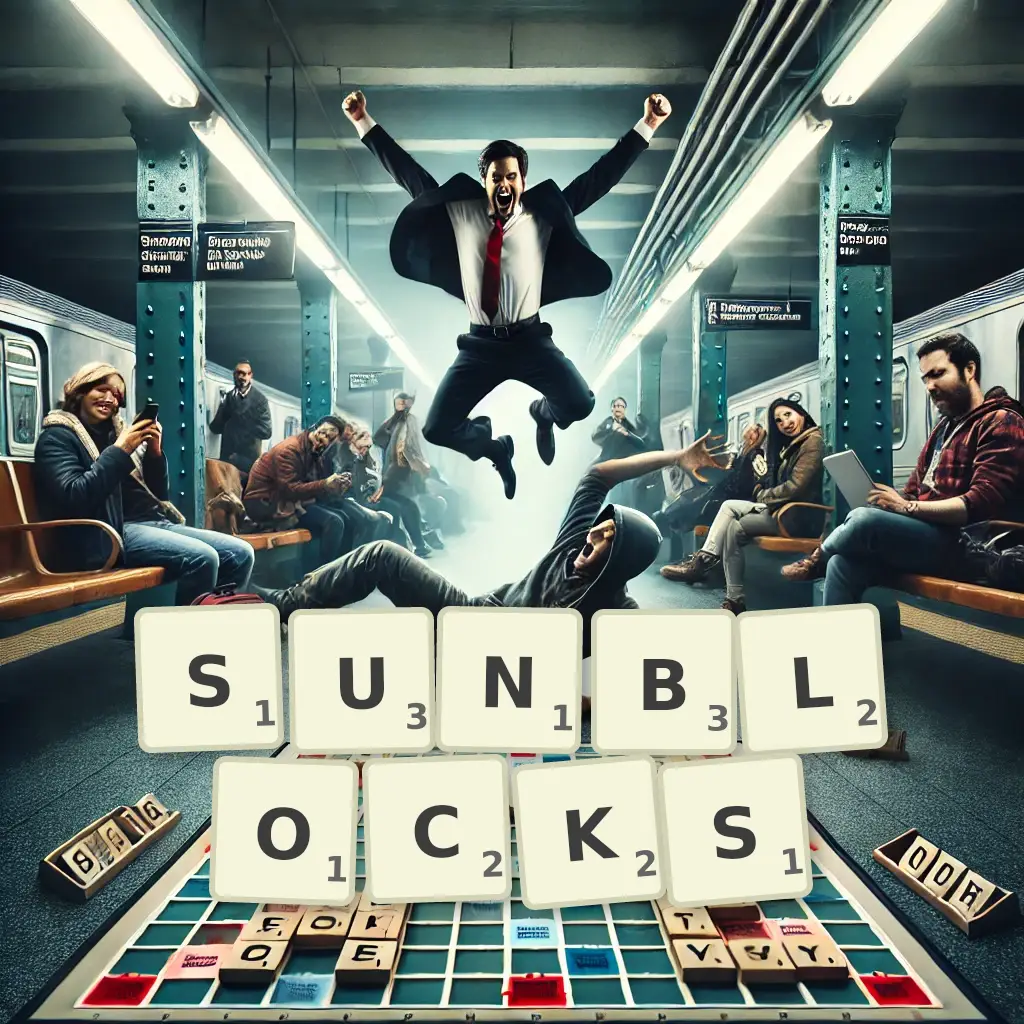 List of words with letters SUNBLOCKS Words with letters SUNBLOCKS
