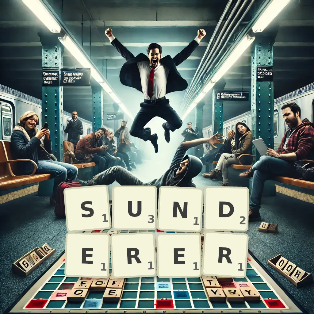 List of words with letters SUNDERER Words with letters SUNDERER