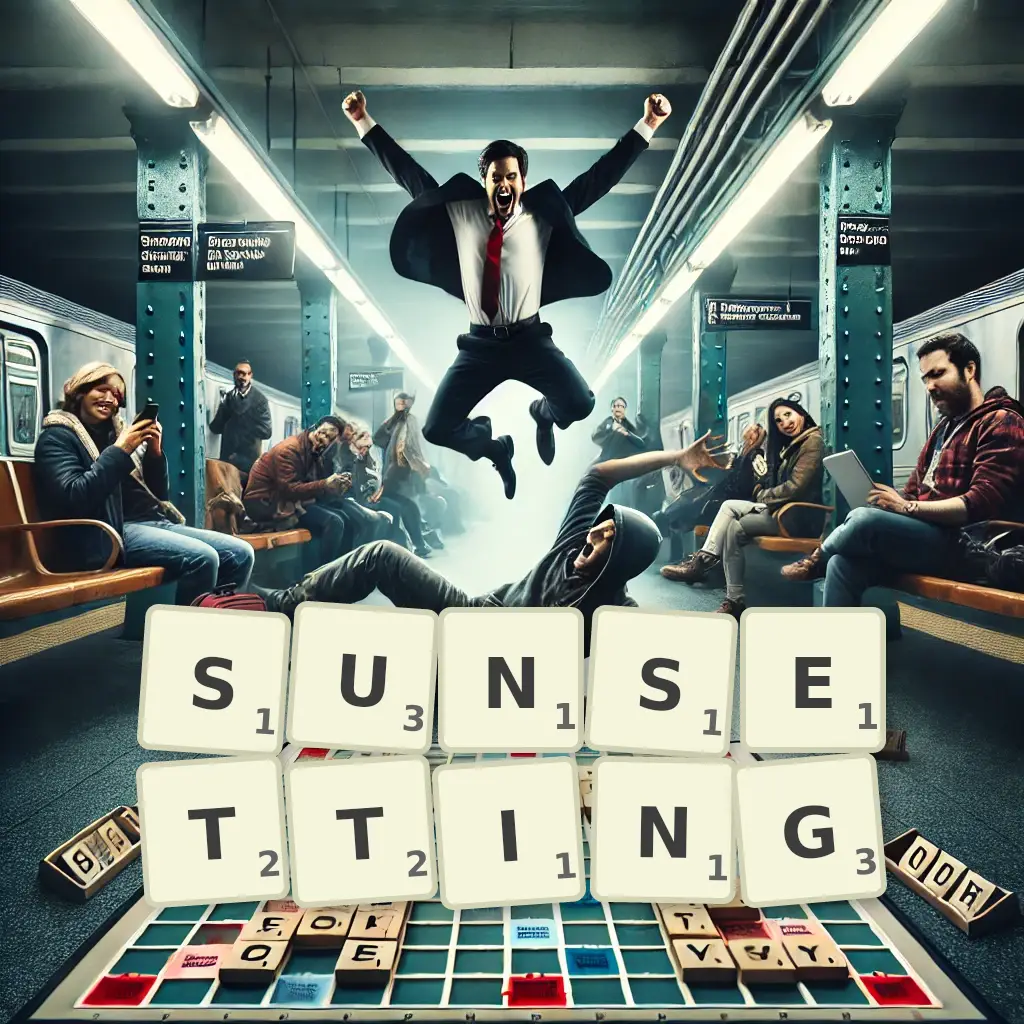 List of words with letters SUNSETTING Words with letters SUNSETTING