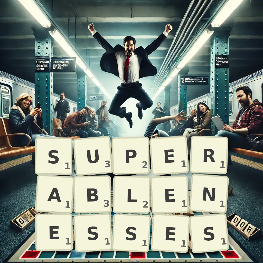 List of words with letters SUPERABLENESSES Words with letters SUPERABLENESSES