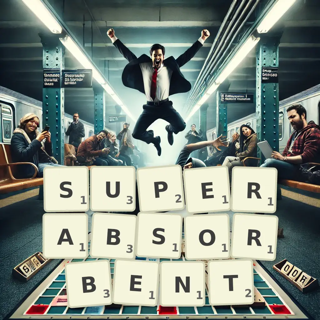 List of words with letters SUPERABSORBENT Words with letters SUPERABSORBENT