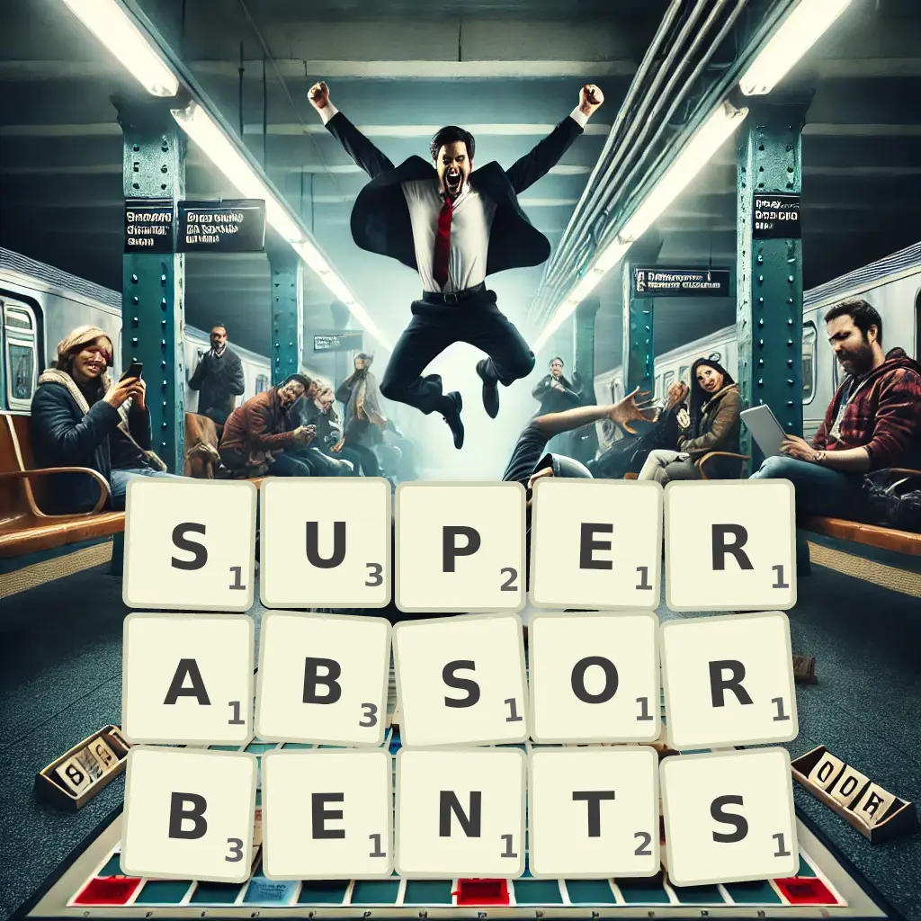 List of words with letters SUPERABSORBENTS Words with letters SUPERABSORBENTS