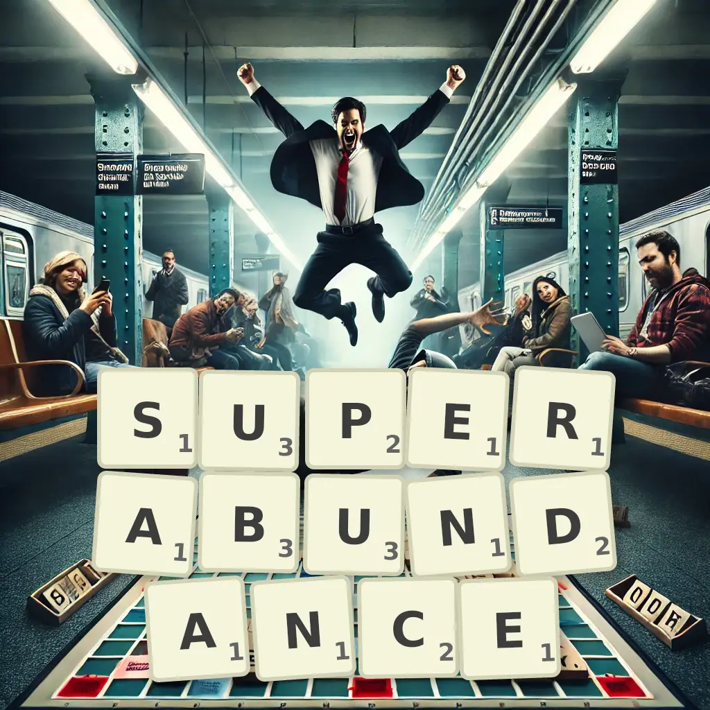 List of words with letters SUPERABUNDANCE Words with letters SUPERABUNDANCE