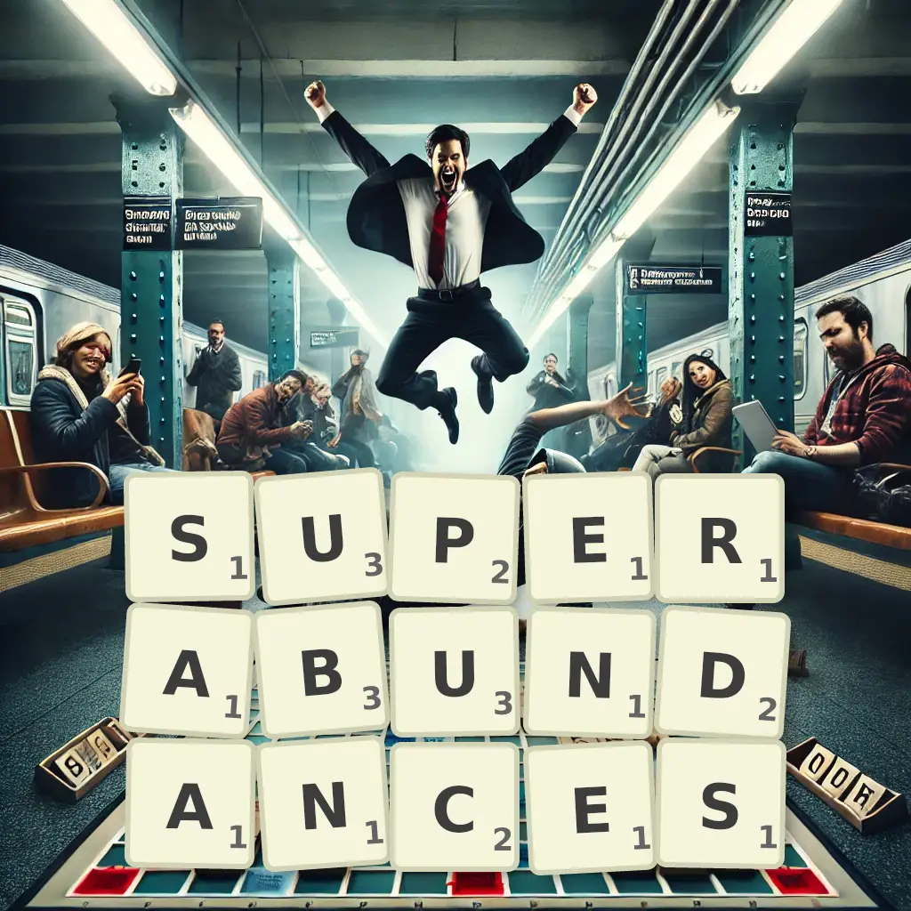 List of words with letters SUPERABUNDANCES Words with letters SUPERABUNDANCES