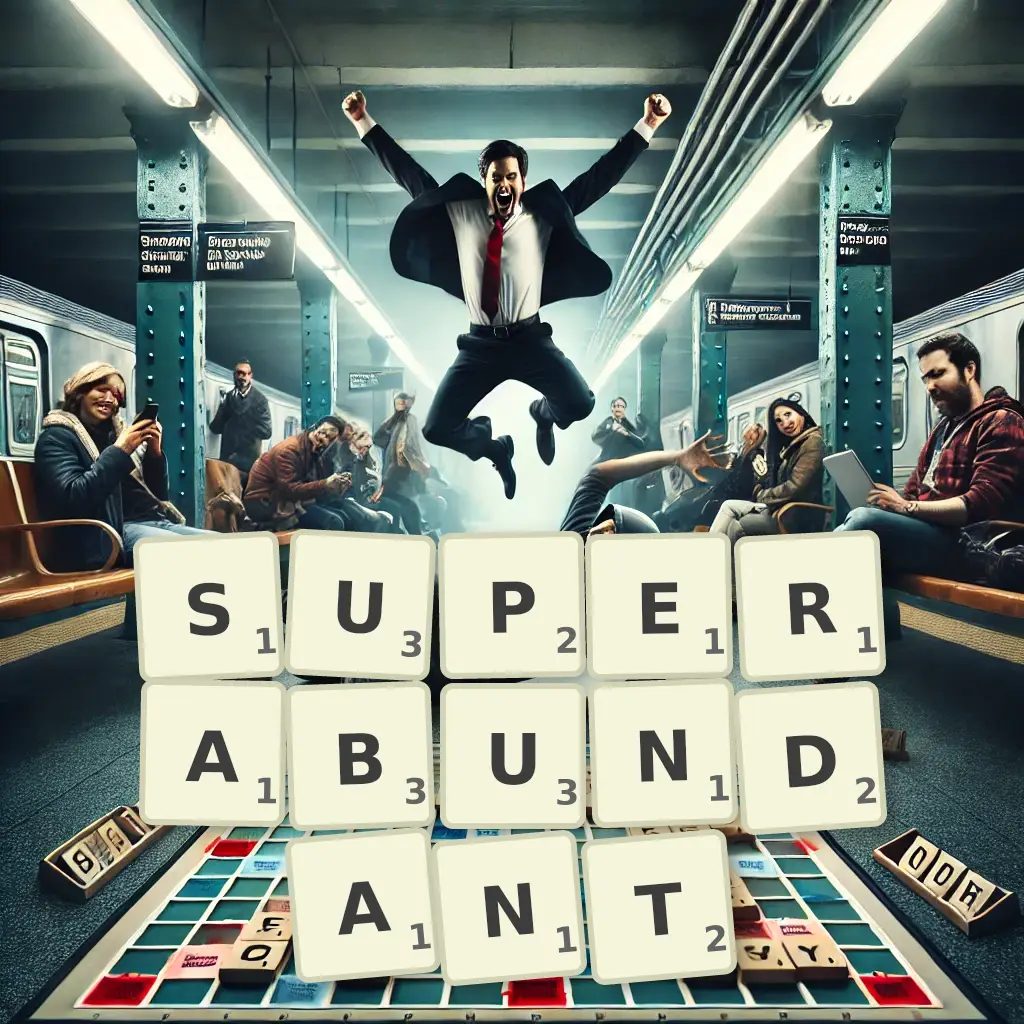 List of words with letters SUPERABUNDANT Words with letters SUPERABUNDANT