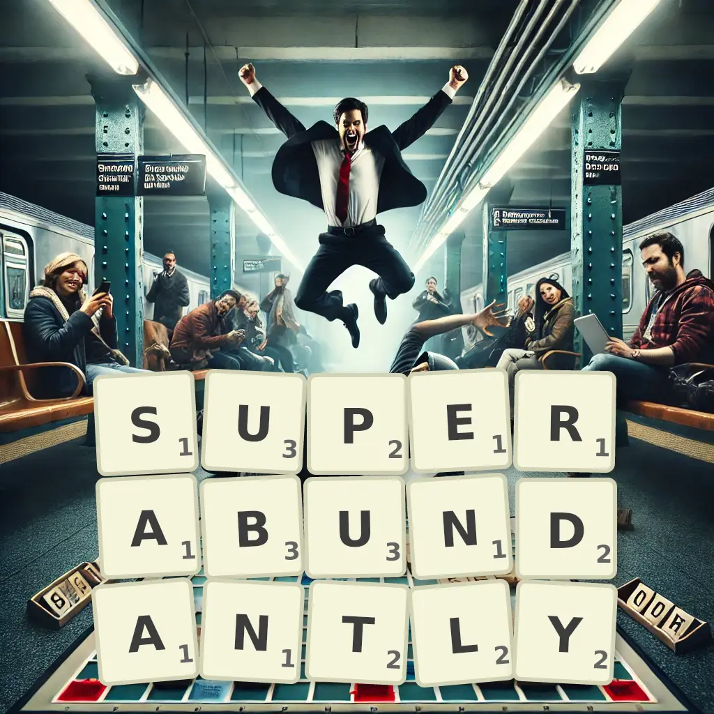 List of words with letters SUPERABUNDANTLY Words with letters SUPERABUNDANTLY
