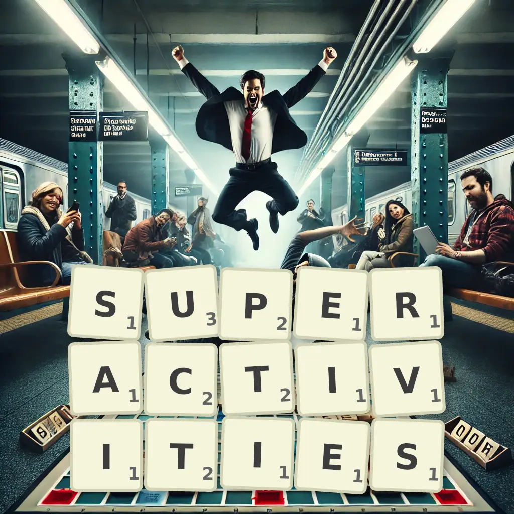 List of words with letters SUPERACTIVITIES Words with letters SUPERACTIVITIES
