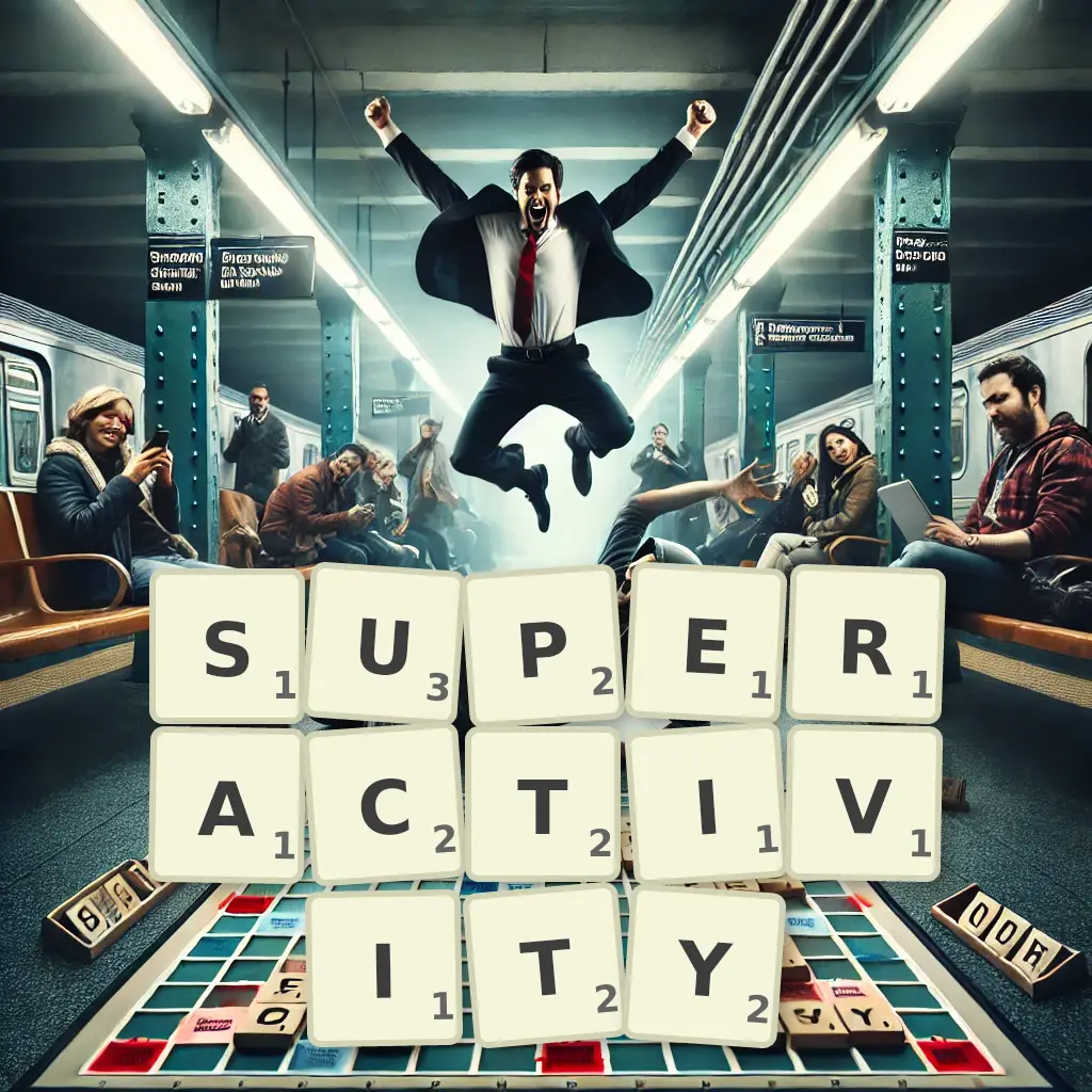 List of words with letters SUPERACTIVITY Words with letters SUPERACTIVITY