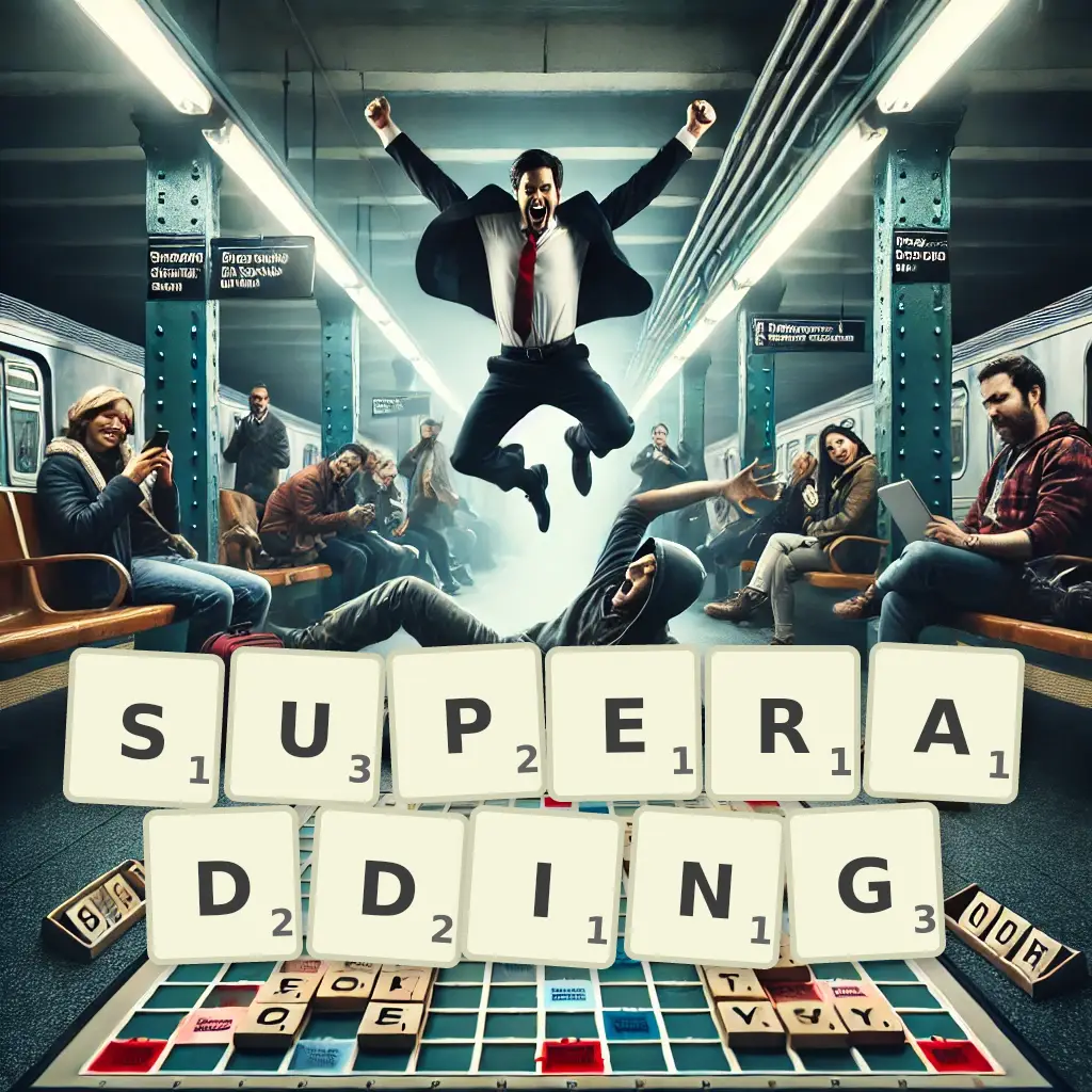 List of words with letters SUPERADDING Words with letters SUPERADDING