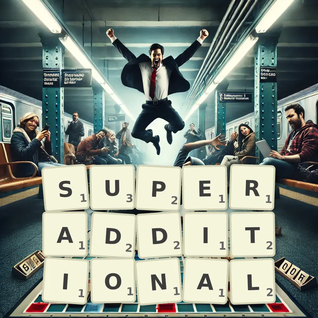 List of words with letters SUPERADDITIONAL Words with letters SUPERADDITIONAL