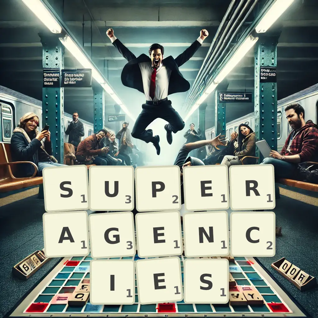 List of words with letters SUPERAGENCIES Words with letters SUPERAGENCIES