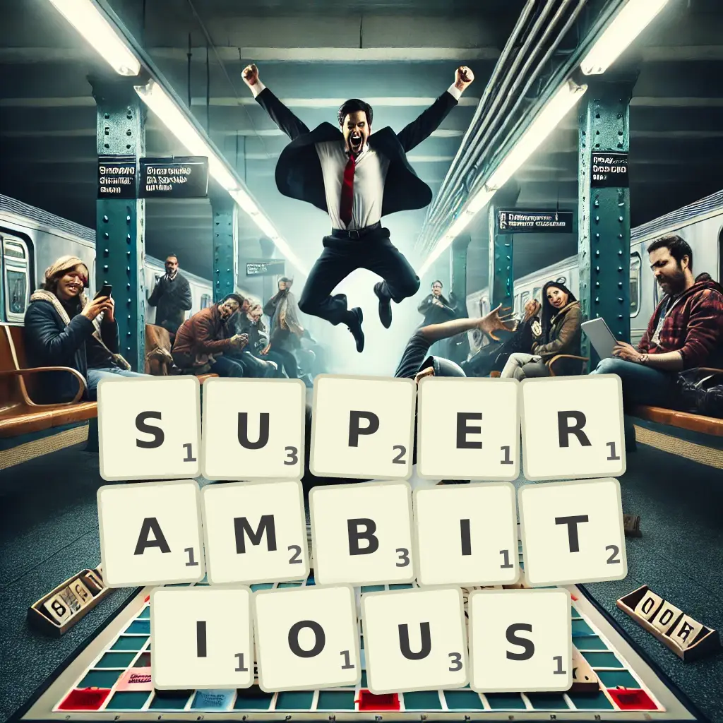 List of words with letters SUPERAMBITIOUS Words with letters SUPERAMBITIOUS